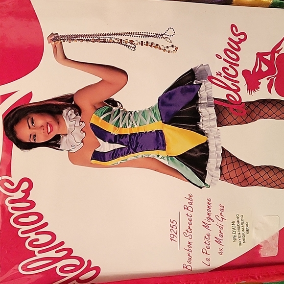 Womens "Bourbon Street Babe" Costume - Picture 2 of 5